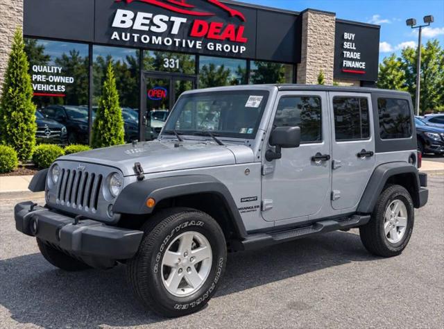 2016 Jeep Wrangler Unlimited Sport for sale in Easton, PA