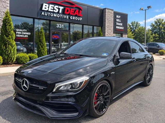 2018 Mercedes-Benz CLA 4MATIC for sale in Easton, PA