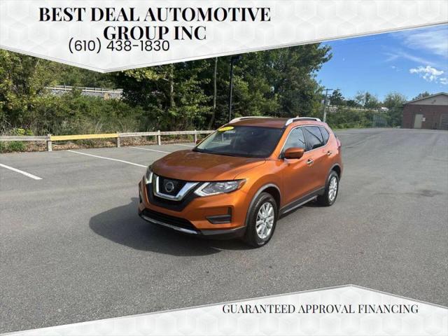 2017 Nissan Rogue SV for sale in Easton, PA