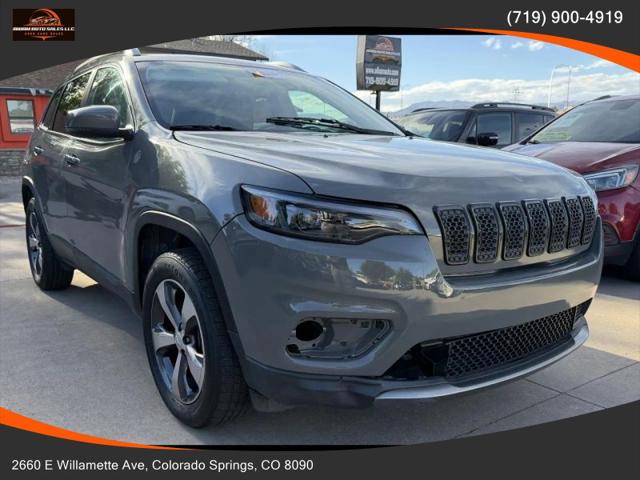 2020 Jeep Cherokee Limited 4x4 for sale in Colorado Springs, CO
