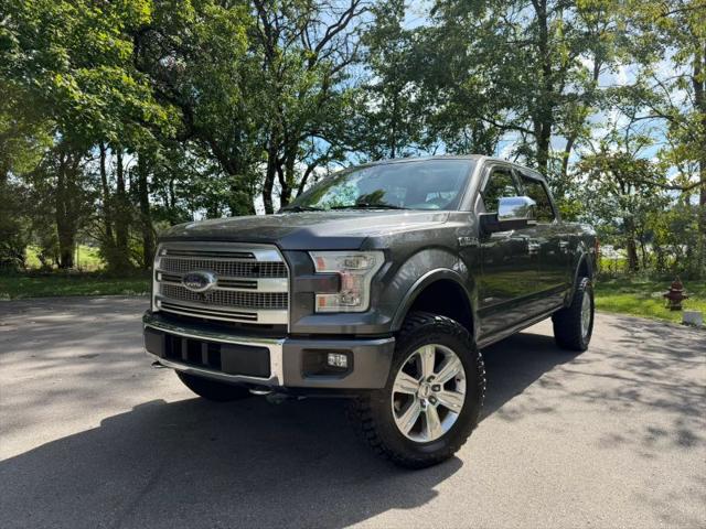 2015 Ford F-150 Platinum for sale near Milford, OH
