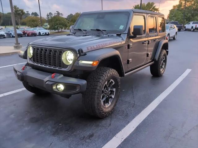 2025 Jeep Wrangler 4-Door Rubicon 4x4 for sale in Kinston, NC