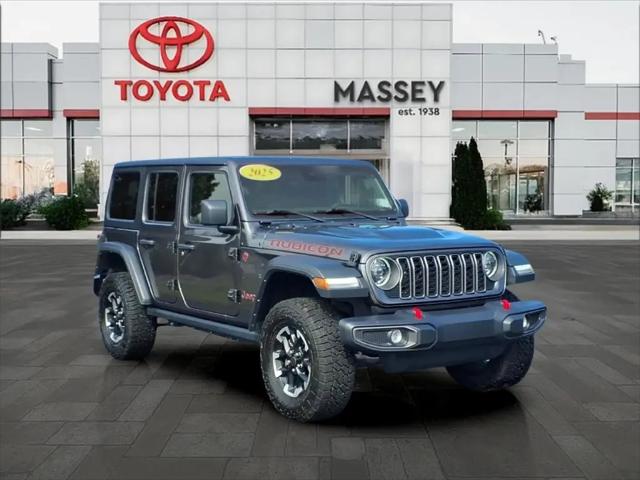 2025 Jeep Wrangler 4-Door Rubicon 4x4 for sale in Kinston, NC