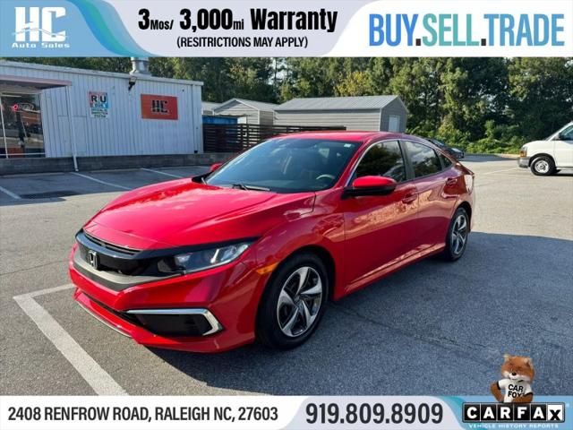 2020 Honda Civic LX for sale in Raleigh, NC
