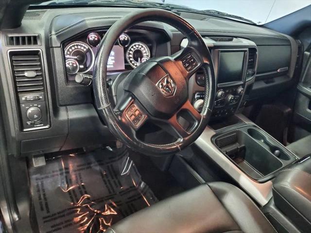 2017 Ram 1500 Rebel Crew Cab 4x4 57 Box