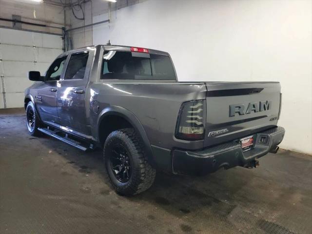 2017 Ram 1500 Rebel Crew Cab 4x4 57 Box
