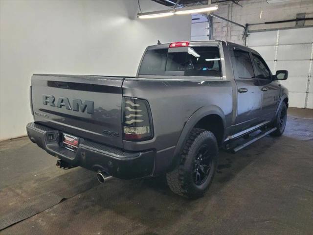 2017 Ram 1500 Rebel Crew Cab 4x4 57 Box