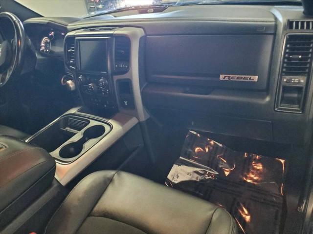 2017 Ram 1500 Rebel Crew Cab 4x4 57 Box
