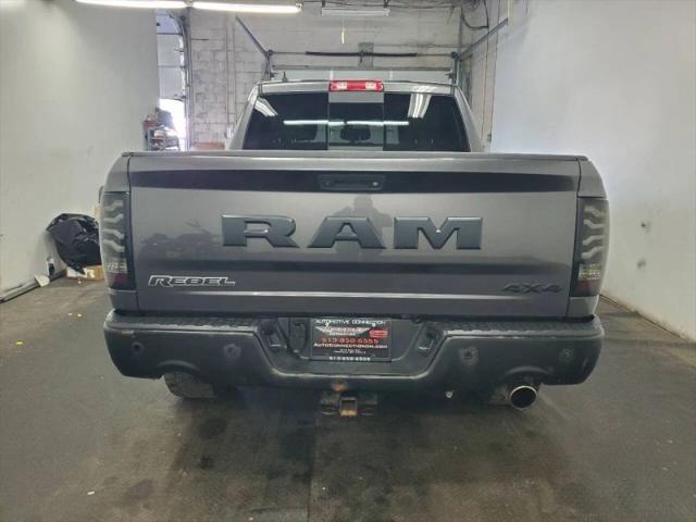 2017 Ram 1500 Rebel Crew Cab 4x4 57 Box