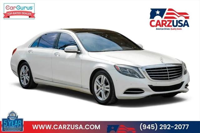 2017 Mercedes-Benz S 550 S 550 for sale in Dallas, TX