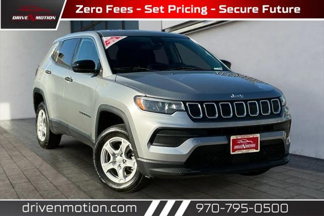 2022 Jeep Compass Sport 4x4 for sale in Greeley, CO
