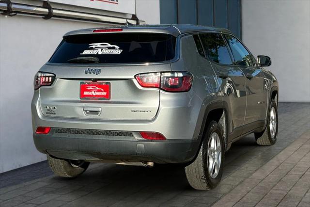 2022 Jeep Compass Sport 4x4