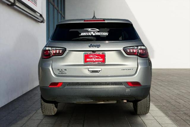2022 Jeep Compass Sport 4x4