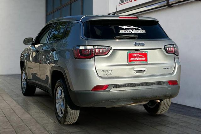 2022 Jeep Compass Sport 4x4