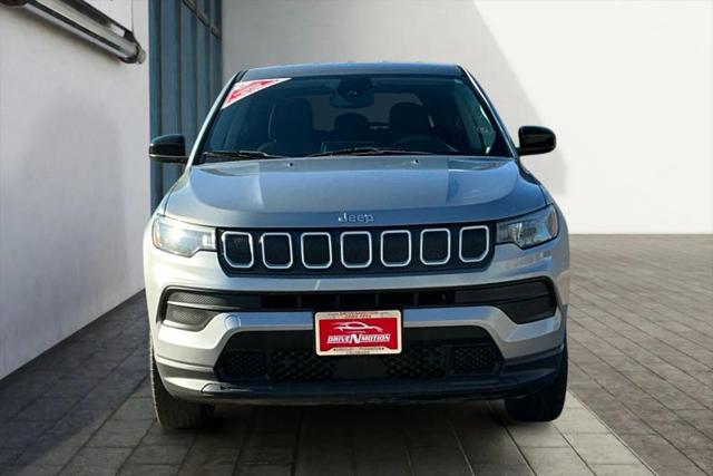 2022 Jeep Compass Sport 4x4