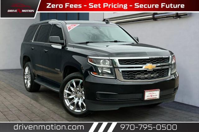 2019 Chevrolet Tahoe LT for sale in Greeley, CO
