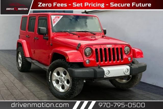 2015 Jeep Wrangler Unlimited Sahara for sale in Greeley, CO