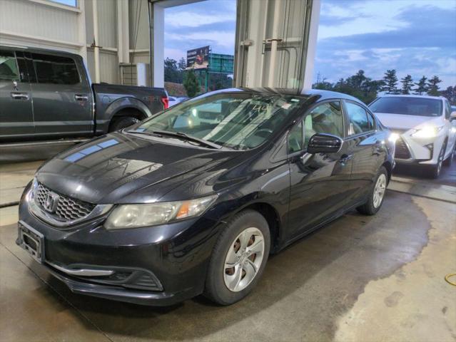 2014 Honda Civic LX for sale in Milford, NH