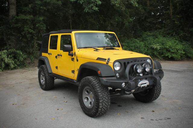 2015 Jeep Wrangler Unlimited Sport for sale in Schenectady, NY