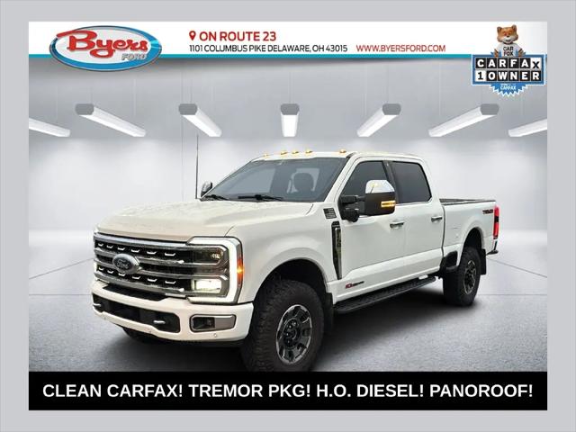 2024 Ford F-250 Platinum for sale near Delaware, OH