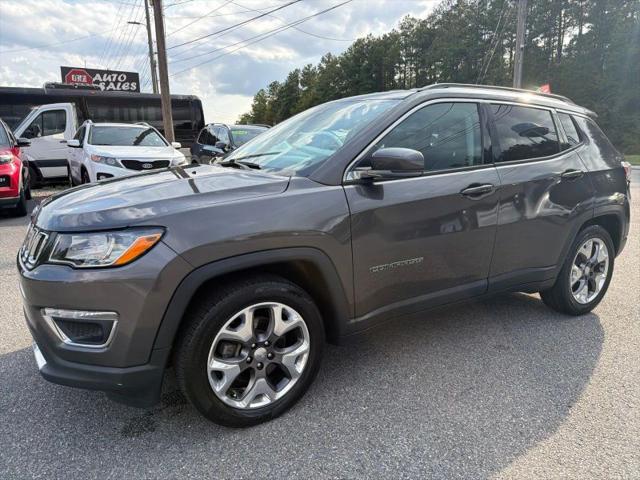 2021 Jeep Compass Limited FWD for sale in Macon, GA