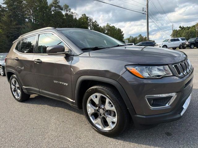 2021 Jeep Compass Limited FWD