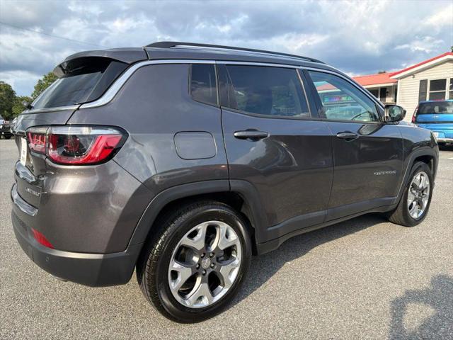 2021 Jeep Compass Limited FWD