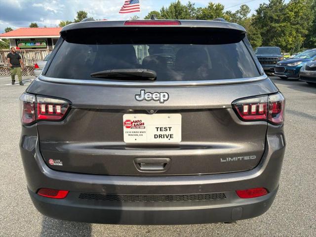 2021 Jeep Compass Limited FWD