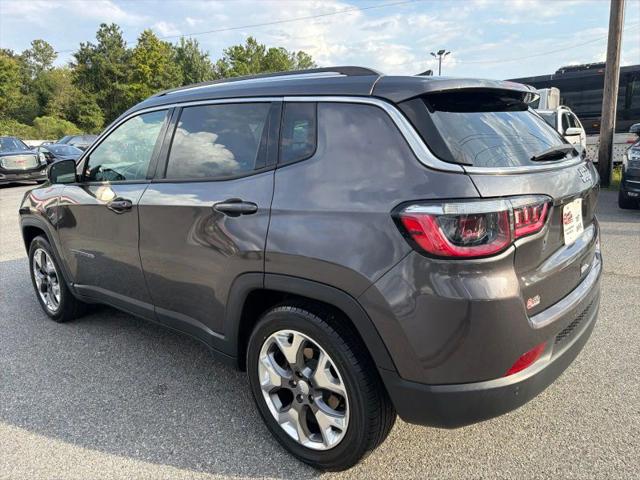 2021 Jeep Compass Limited FWD