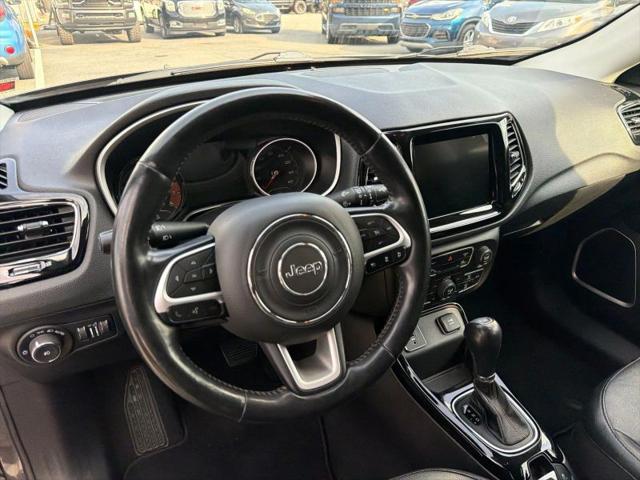 2021 Jeep Compass Limited FWD