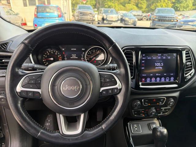 2021 Jeep Compass Limited FWD