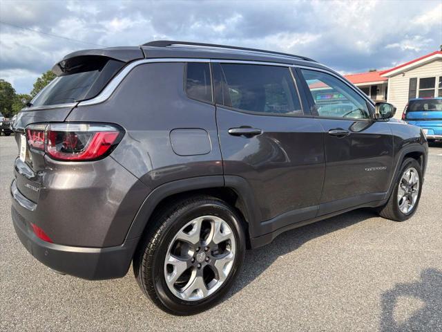 2021 Jeep Compass Limited FWD