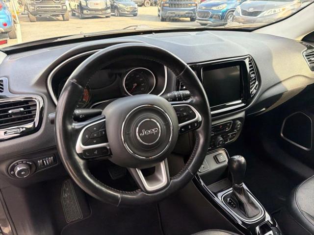 2021 Jeep Compass Limited FWD