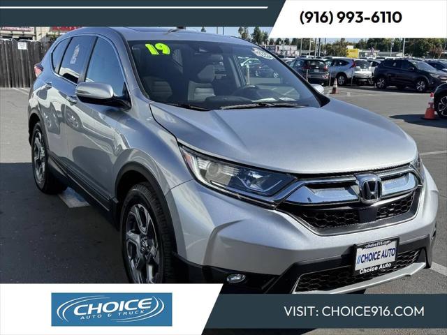 2019 Honda CR-V EX for sale in Sacramento, CA