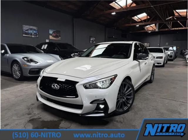 2022 INFINITI Q50 RED SPORT 400 for sale in Richmond, CA