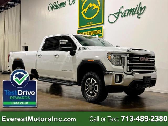 2021 GMC Sierra 2500HD 4WD Crew Cab Long Bed SLT for sale in Houston, TX
