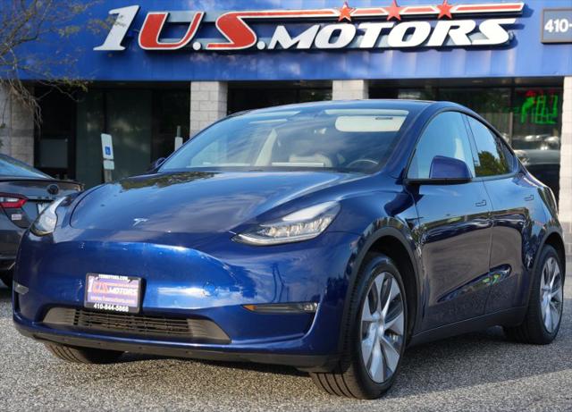 2021 Tesla Model Y Long Range Dual Motor All-Wheel Drive for sale in Edgewood, MD