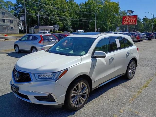 2018 Acura MDX w/Technology Package  AcuraWatch Plus Pkg for sale in Chicopee, MA