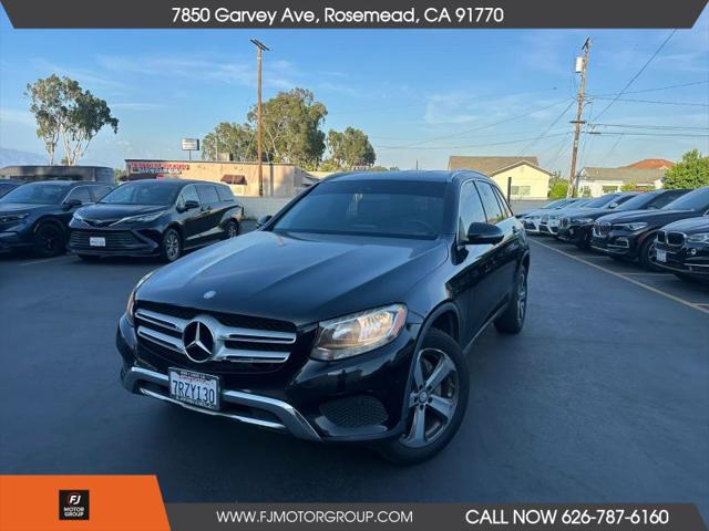 2016 Mercedes-Benz GLC 300 for sale in Rosemead, CA