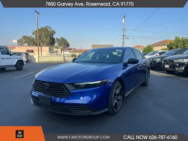 2024 Honda Accord Hybrid Sport for sale in Rosemead, CA