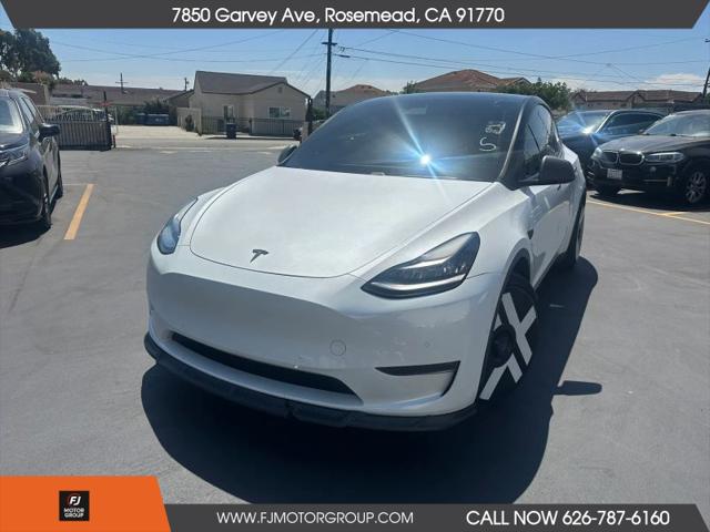 2021 Tesla Model Y Performance Dual Motor All-Wheel Drive