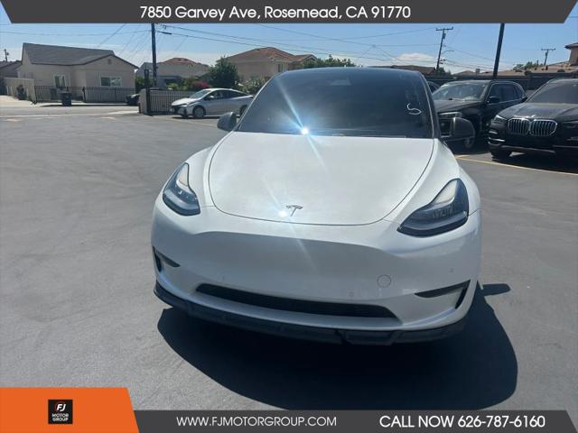 2021 Tesla Model Y Performance Dual Motor All-Wheel Drive