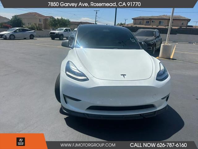 2021 Tesla Model Y Performance Dual Motor All-Wheel Drive