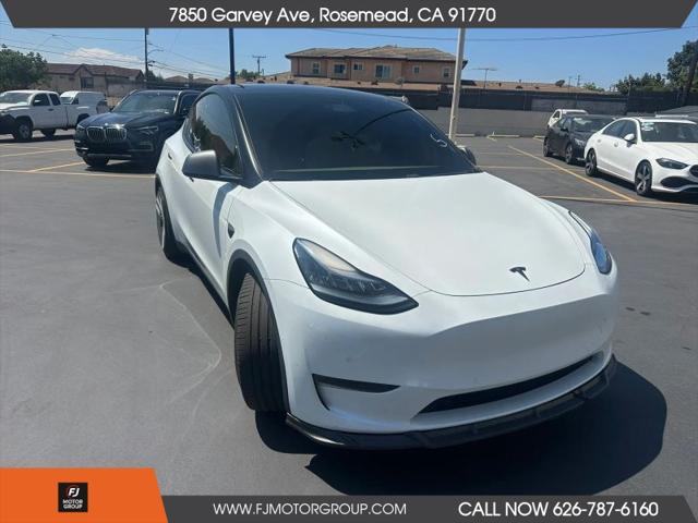 2021 Tesla Model Y Performance Dual Motor All-Wheel Drive