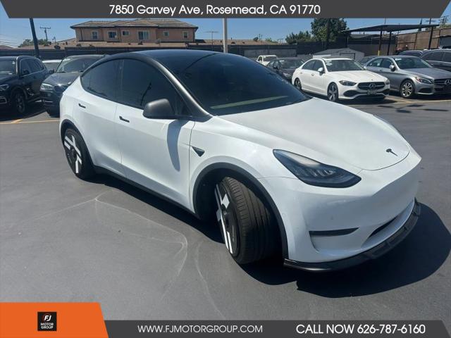 2021 Tesla Model Y Performance Dual Motor All-Wheel Drive
