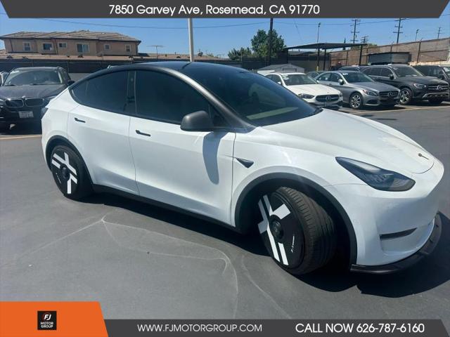 2021 Tesla Model Y Performance Dual Motor All-Wheel Drive