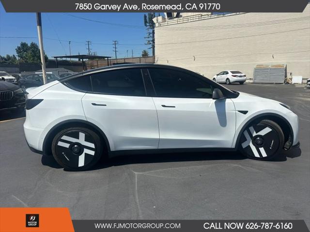 2021 Tesla Model Y Performance Dual Motor All-Wheel Drive