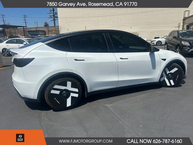 2021 Tesla Model Y Performance Dual Motor All-Wheel Drive