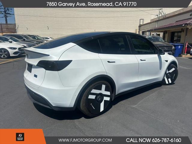 2021 Tesla Model Y Performance Dual Motor All-Wheel Drive