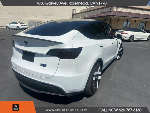 2021 Tesla Model Y Performance Dual Motor All-Wheel Drive